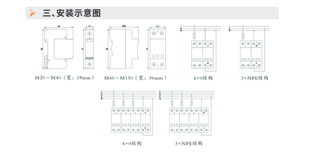 YNSPD  电源电涌保护器